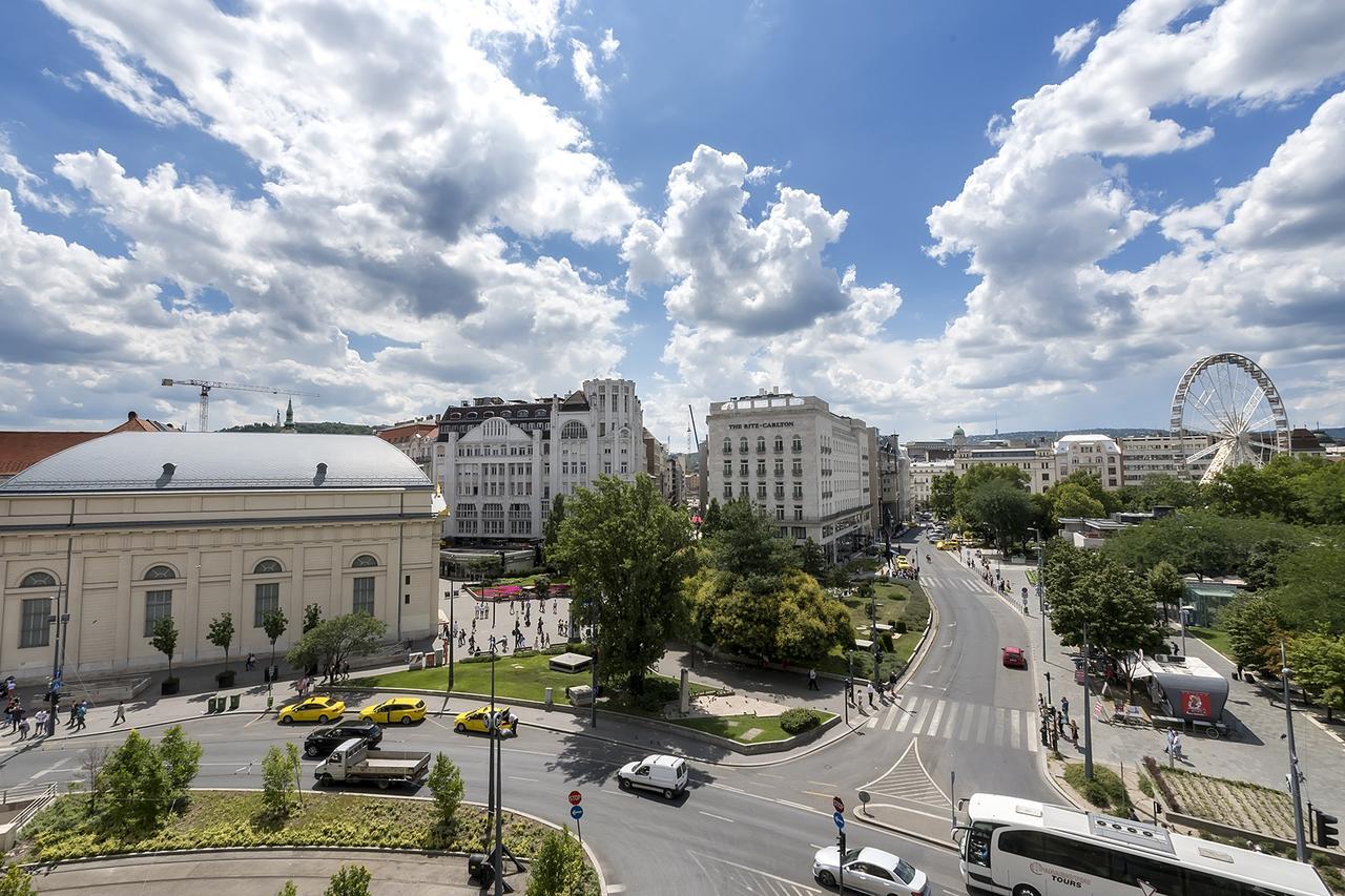 Luxury & Panorama Apartments Budapest Exterior photo