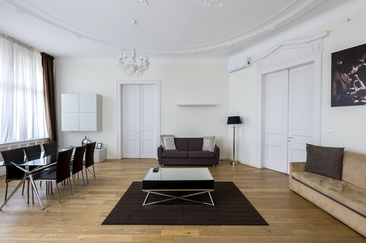 Luxury & Panorama Apartments Budapest Exterior photo