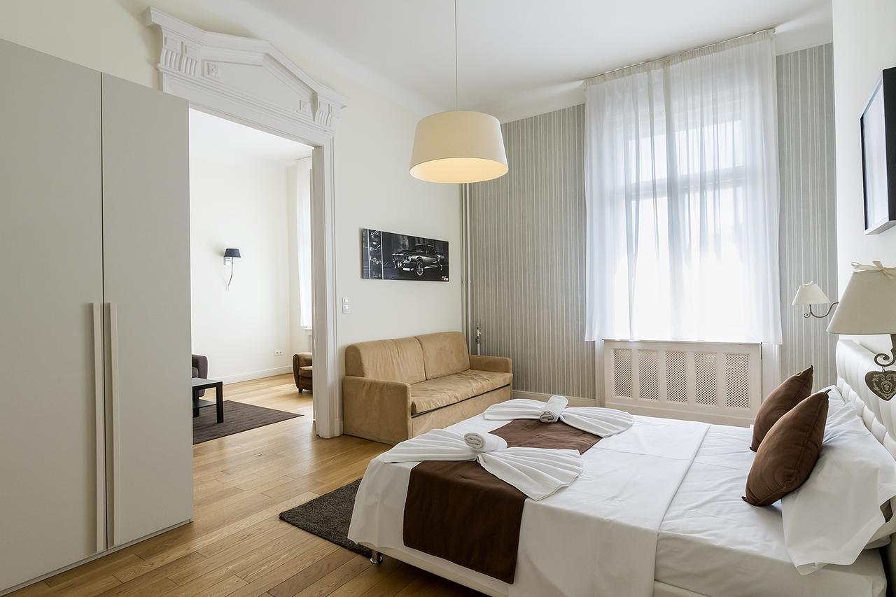 Luxury & Panorama Apartments Budapest Exterior photo
