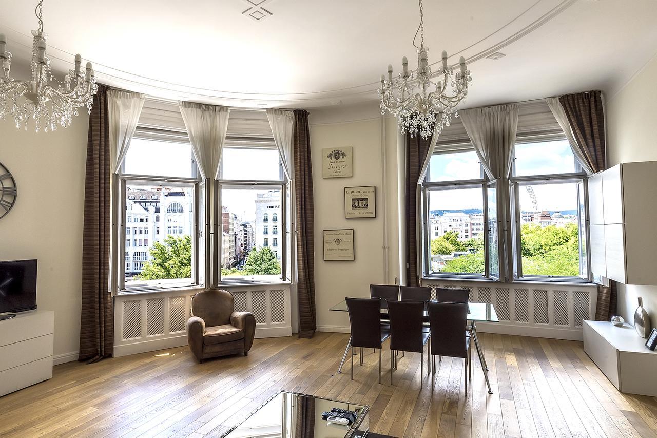 Luxury & Panorama Apartments Budapest Exterior photo