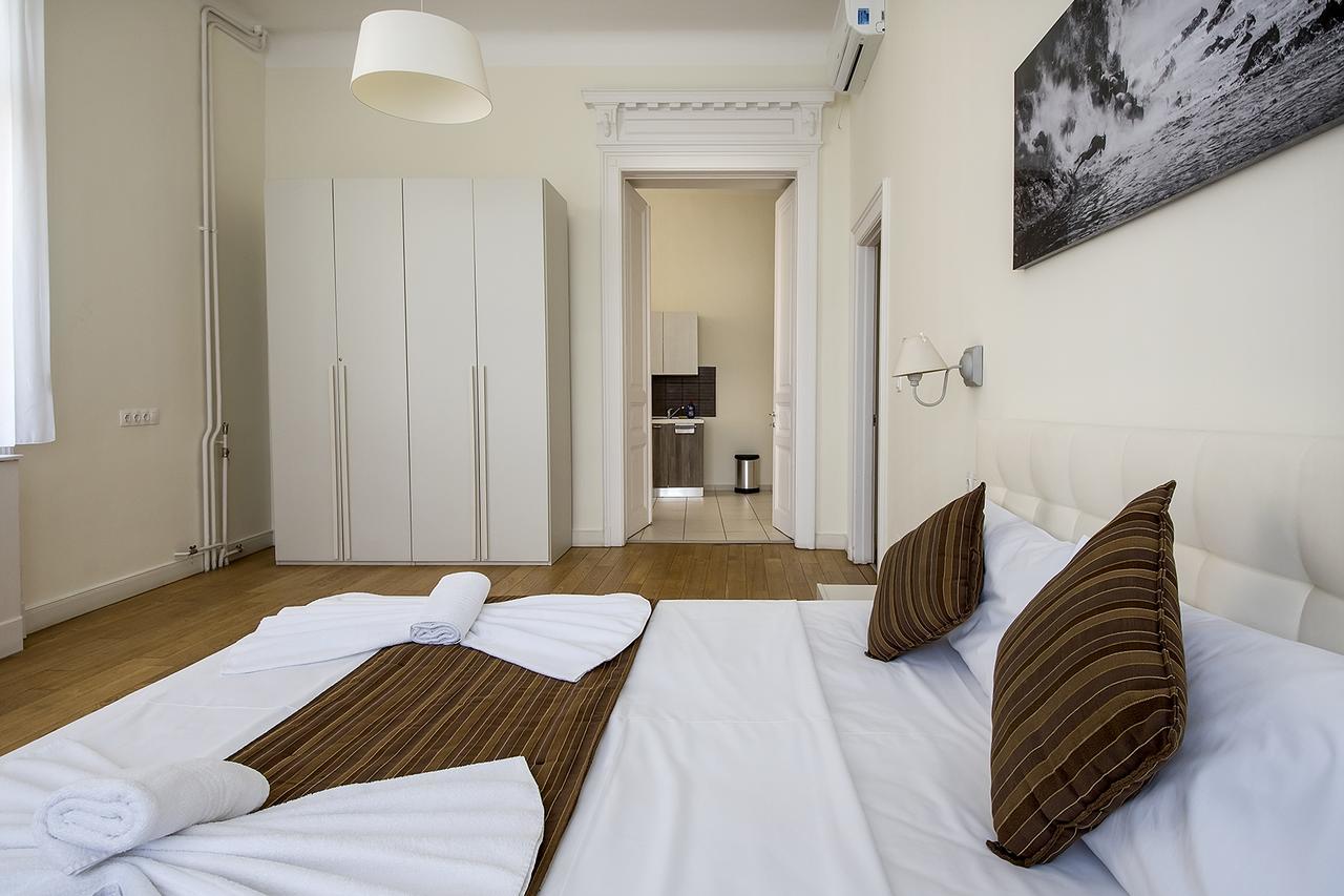 Luxury & Panorama Apartments Budapest Exterior photo