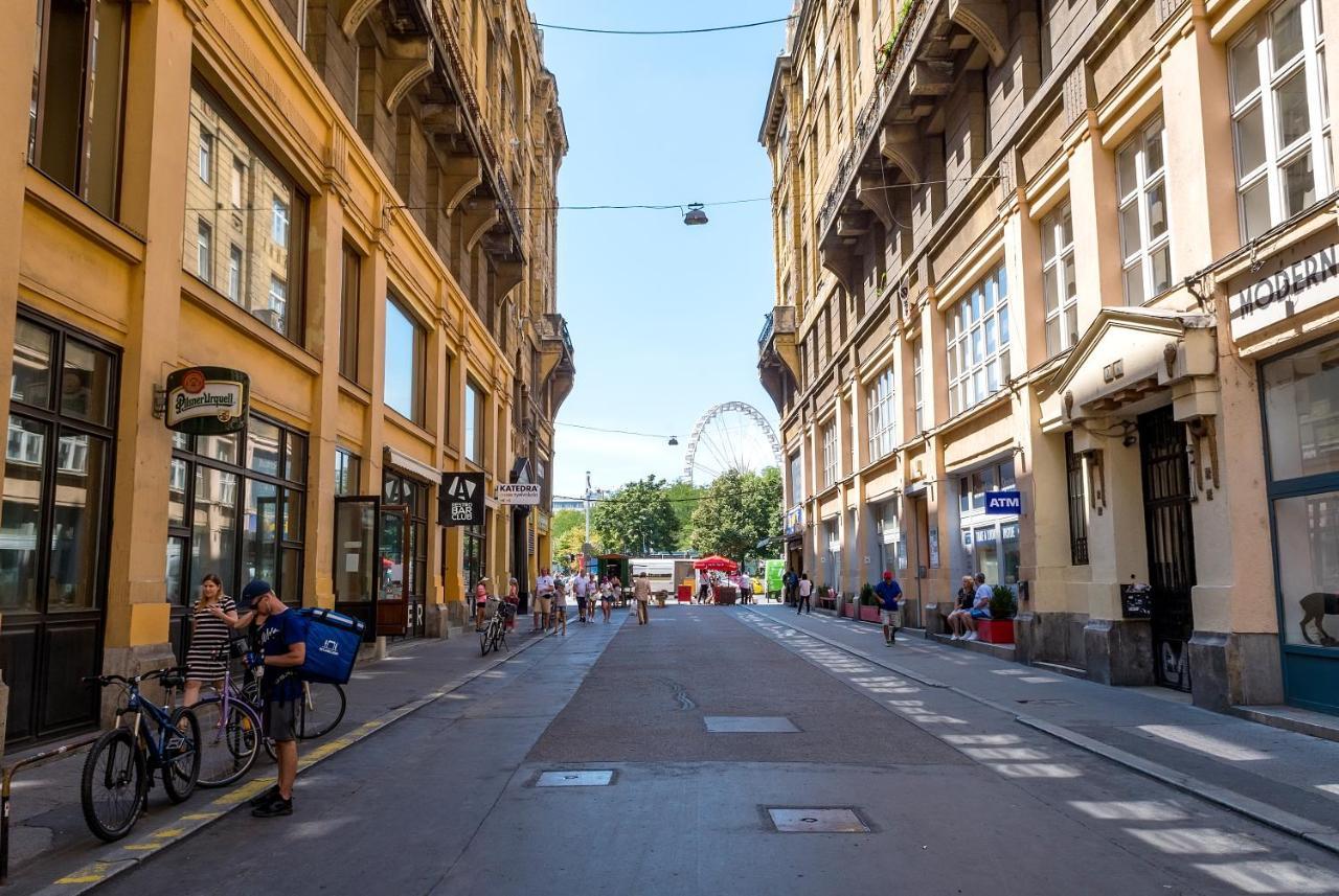 Luxury & Panorama Apartments Budapest Exterior photo